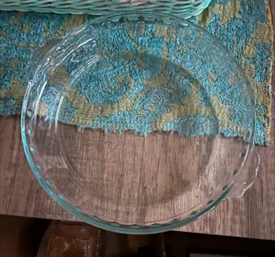 Glass Pie Dish, View more