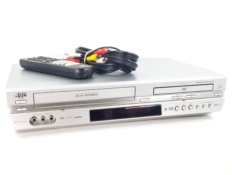 JVC Combo Player VCR VHS DVD General Electronics Ottawa Kijiji