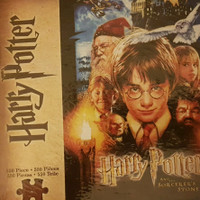 Harry Potter the Sorcerer's Stone Puzzle
