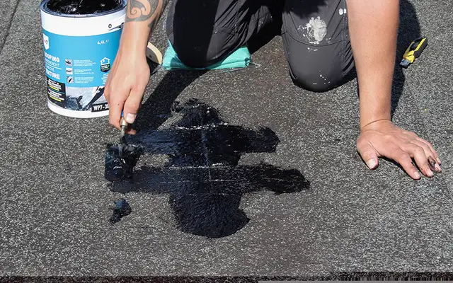 Toiture GOUTTIÈRE infiltration réparation64540183633539123