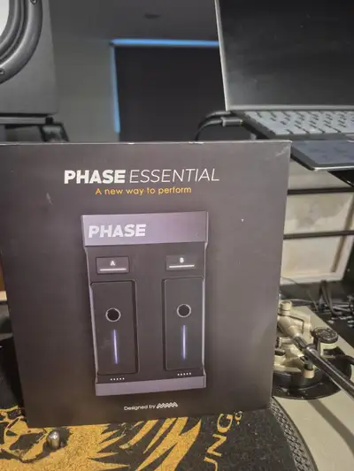 Selling Phase Essential 2-Channel Motion Detection DVS System w/2 Remotes... Phase is the first wire...