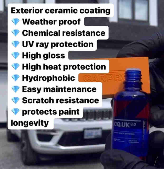 Ceramic coating cars , trucks, boats, aircraft  in Auto Body Parts in City of Toronto