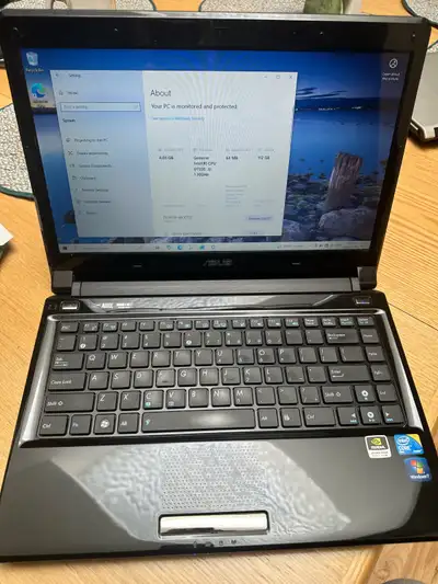 Asus UL80VT Laptop, View more