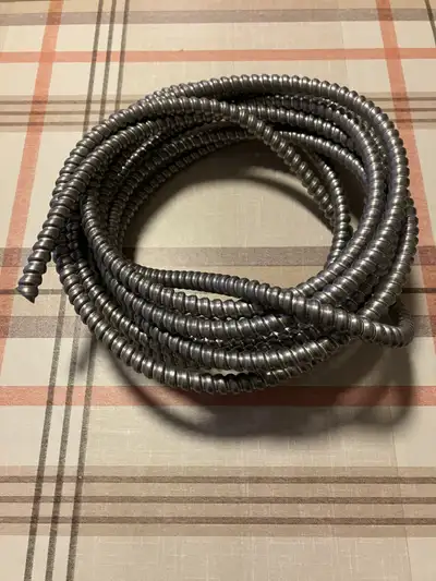 Electric wiring 12/2 BX   21' - 6.4m, View more