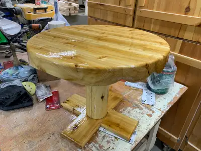 Cedar Coffee Table, View more