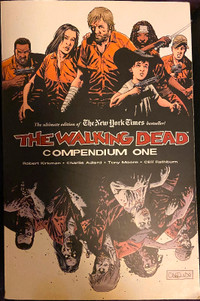 The Walking Dead - Compendium 1-3 $20 each