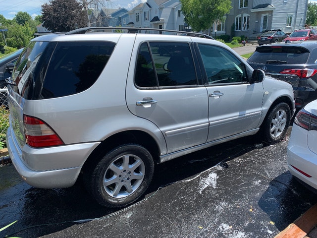 2001 Mercedes ml430 — photo 4