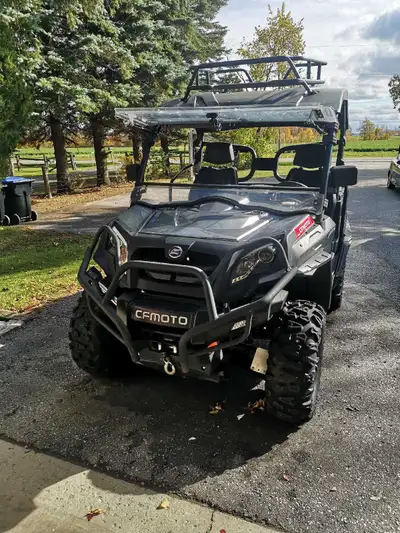 2022 CFMOTO UFORCE 800 LX EPS Great UTV with dump. Good condition Hardtop, front windshield, roof ra...