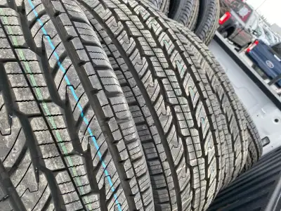 GENERAL GRABBER ALL SEASON TIRES. SET OF FOUR. PRICE IS FIRM. $480 CASH. CALL 306-220-5530