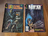 2 UFO Flying Saucers 2 Comics for $5