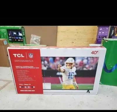 TCL 40" Roku TV, View more