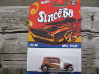 RED LINE... 'HOT WHEELS' Ford VICKY Top 40 Anniversary Since 68
