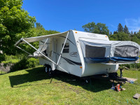 23’ camper for rent 