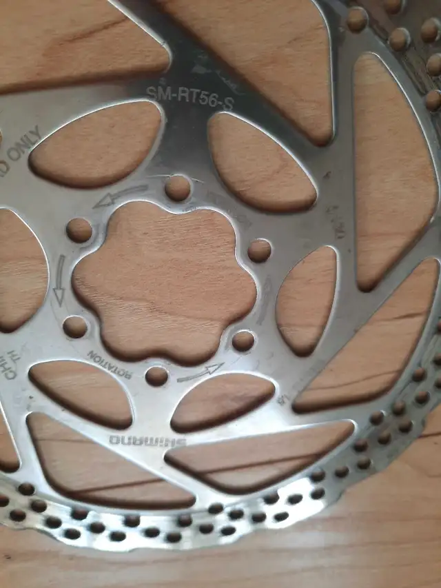 Shimano SM-RT56-S Disc Brake Rotors 6 Bolt 160mm63848997694721121