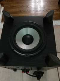 ENERGY ESW-C8 Subwoofer+5 Speakers. Excellent Music System.240 W