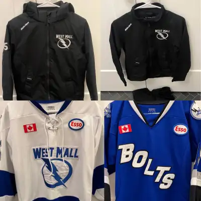 West Mall Lightning Hockey Gear, View more
