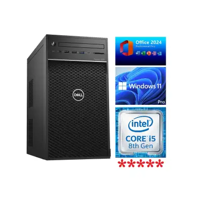 Dell i5-8600, 32GB RAM, SSD 512GB +HD1TB, USB-C, WiFi,HDMI: 265$, View more