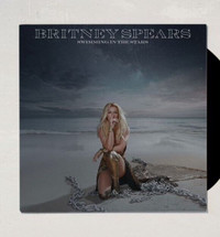 Britney Spears single - Swimming In The Stars UNOPENED vinyl