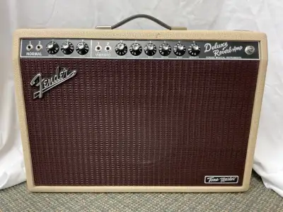 FENDER TONE MASTER DELUXE REVERB AMP, View more