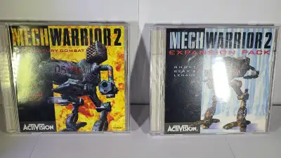 MechWarrior 2 and MechWarrior 2 Expansion Pack (1995), View more