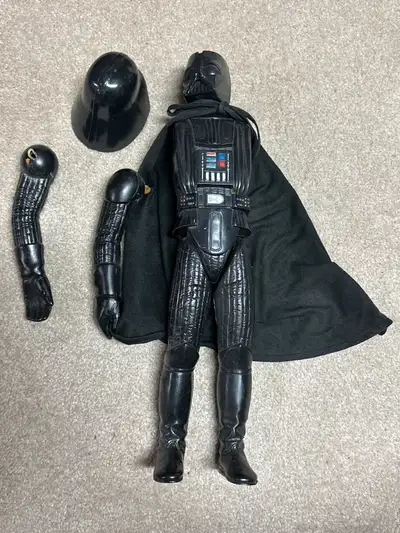 Darth Vader 14" 1978 Vintage Star Wars, View more