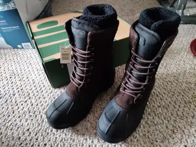 New Kamik Men's winter boots for sale., View more