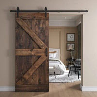 Barn Door solid pine with hardware