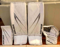 VAPOR HYPERLITE 2 GOAL PADs Senior Small with Glove and Blocker