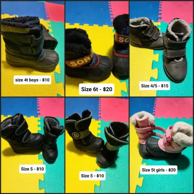 Kids Winter boots, View more