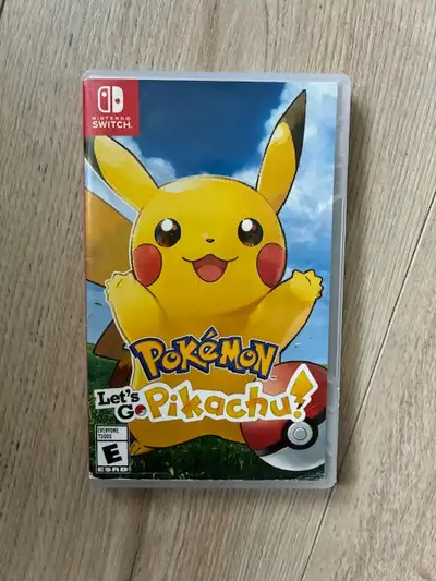 Let's Go Pikachu - Nintendo Switch, View more