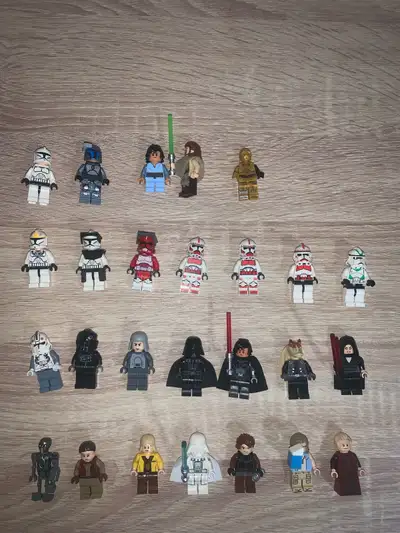 Lego Star Wars figures, View more