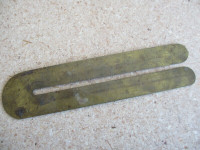 WW1 CANADA SOLDIERS BOOT BUTTON BRASS COVER TOOL $5.00