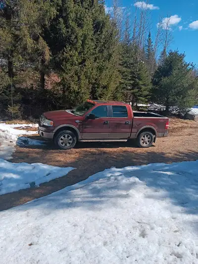 F150 king ranch 2006,mécanique A1 ,208 000 kms,attache pour trailer et possibilité de l'attache pour...