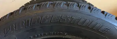 For sale is a set of 4 Bridgestone Blizzak WS60 winter tires in very good condition. Brand: Bridgest...