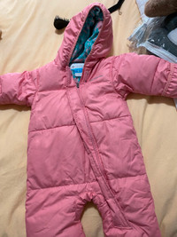 Columbia baby winter cloths 12-18 months