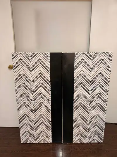 Stylish Storage Cabinet / Sideboard / wardrobe / shelf  – $40, View more