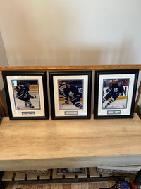 Toronto Maple Leafs 8 Professionally Framed Photos 13x16  