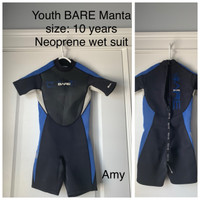 Wetsuit - kids neoprene 