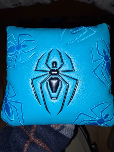 Brand new online only version blacked out Taylormade Spider 5K ZT. This is a RH putter measuring at...