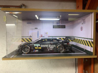 1:18 Diecast display case single and double parking 