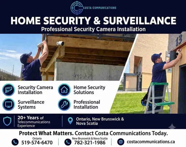 Security Camera Installation | Home Security