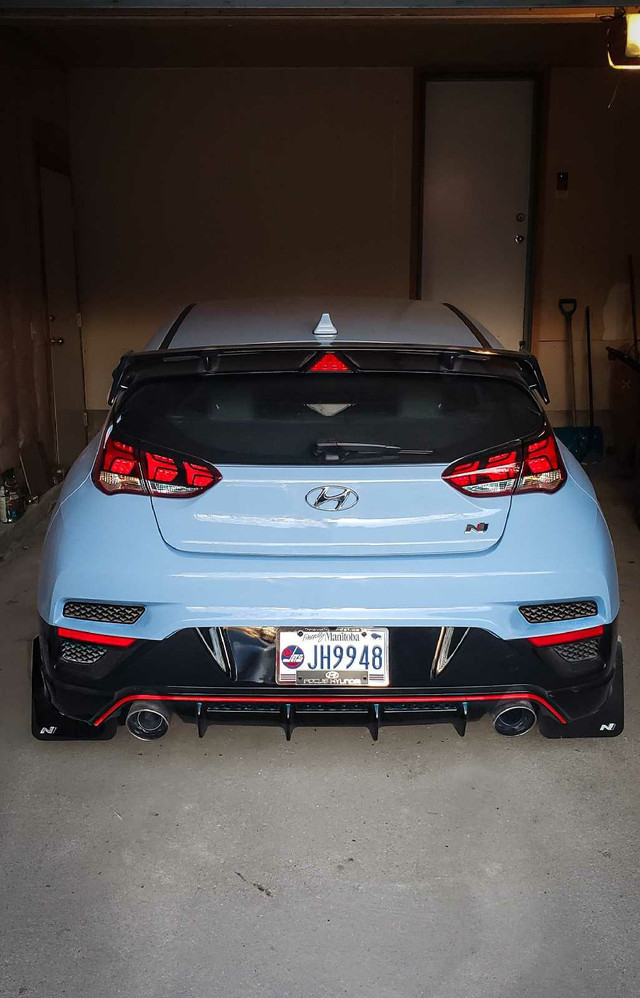 2022 Hyundai Veloster N in Cars & Trucks in Winnipeg - Image 2