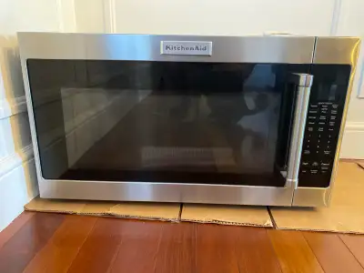 Kitchenaid Over the range Microwave, View more