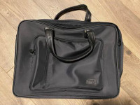 Dual compartment laptop bag