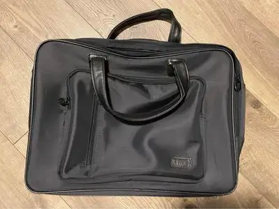 Dual compartment laptop bag, View more