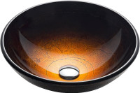 NEW Kraus Irruption Glass Vessel Sinks