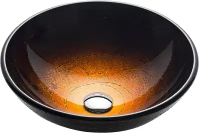 NEW Kraus Irruption Glass Vessel Sink, View more