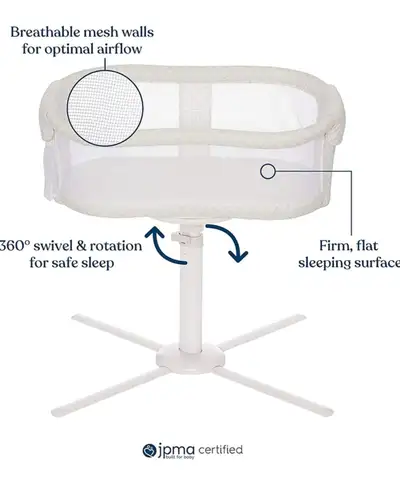 Halo Bassinet Swivel Sleeper for sale!!!, View more