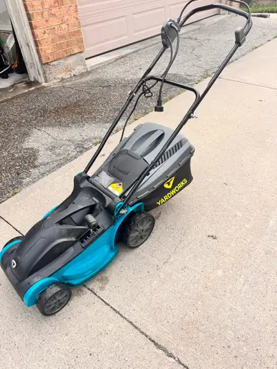 Yardworks 10A Compact Electric Lawn Mower, View more