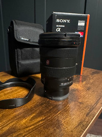 Sony SEL FE 16-35mm f/2.8 GM E-Mount Lens